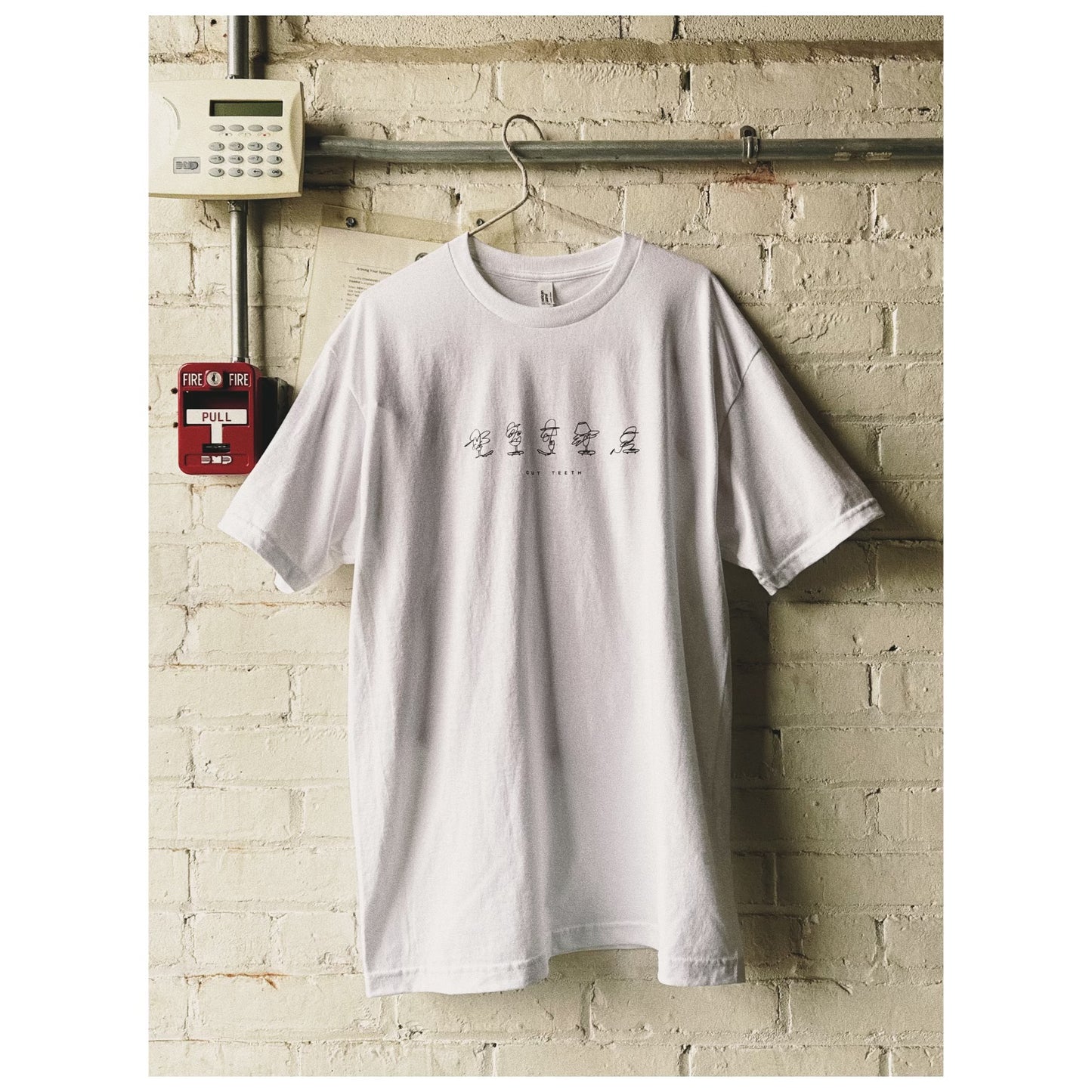 Cut Teeth - 'Characters' T-Shirt