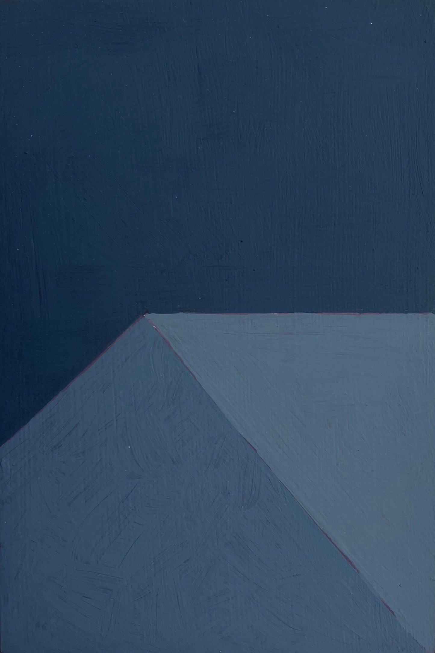 Addie Juell - UnReal Estate painting