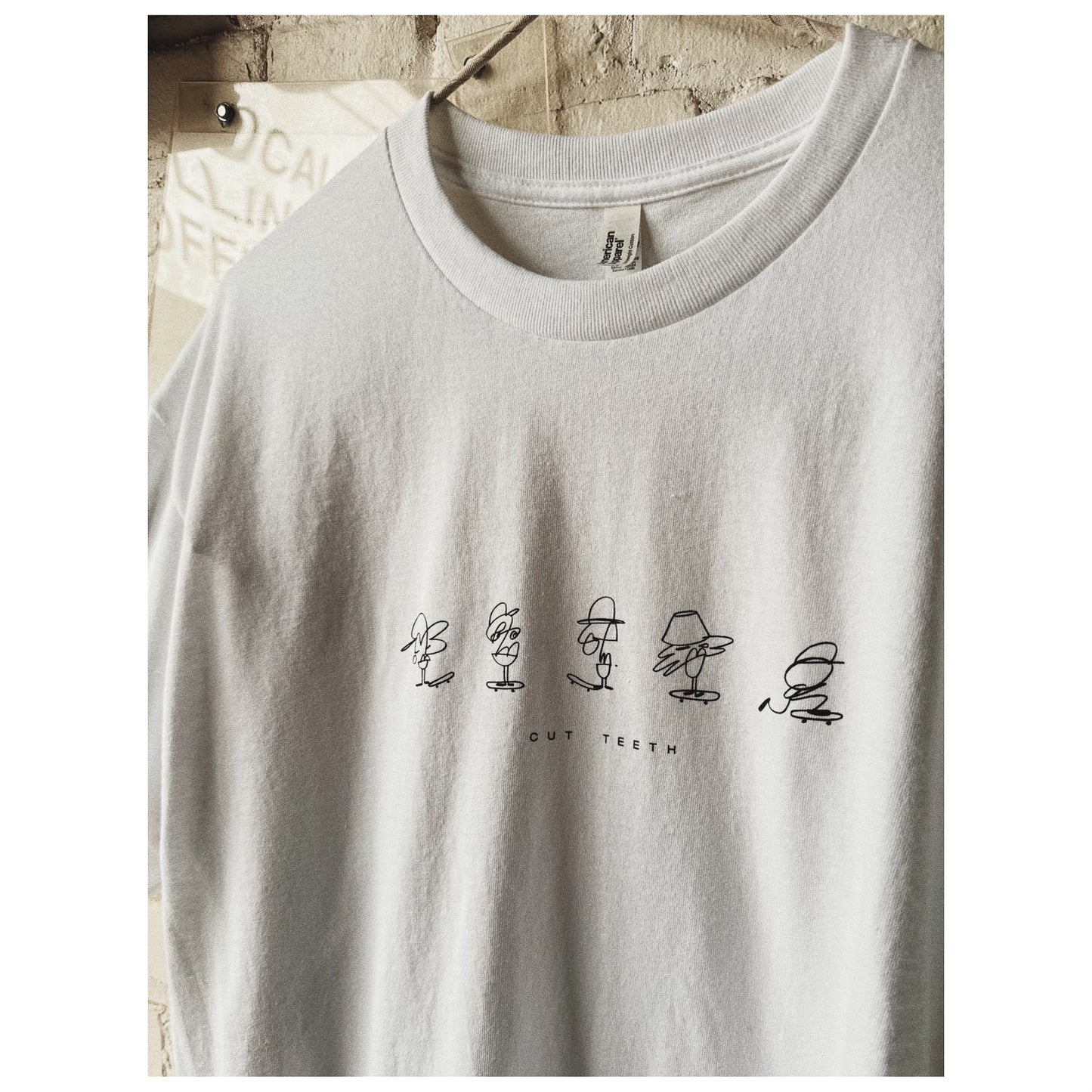 Cut Teeth - 'Characters' T-Shirt