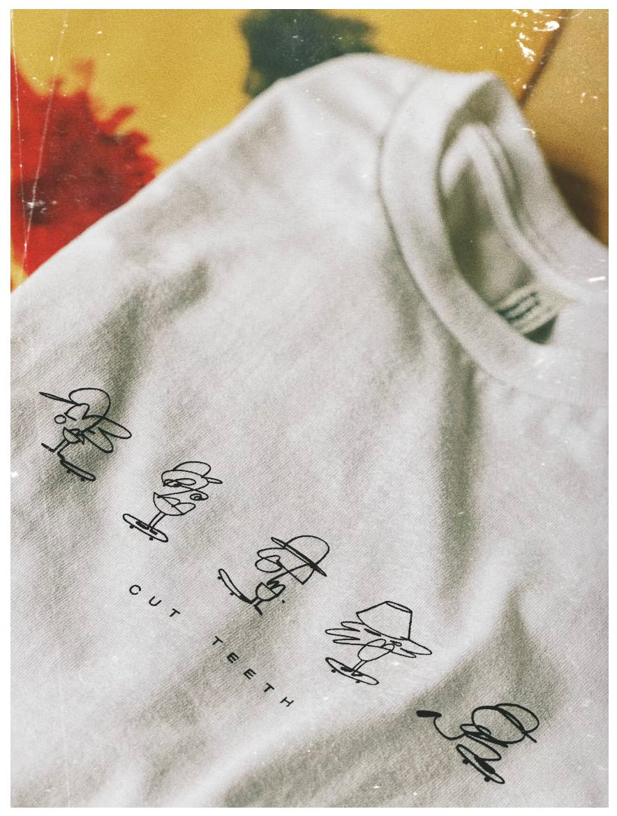 Cut Teeth - 'Characters' T-Shirt