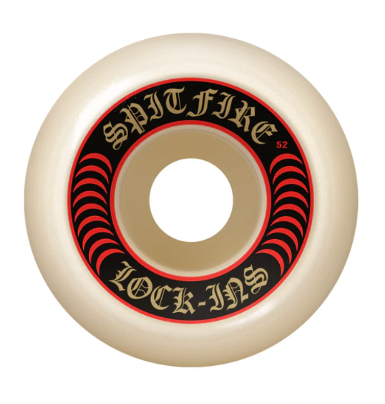 Spitfire - Lock Ins (Naturals) 53mm