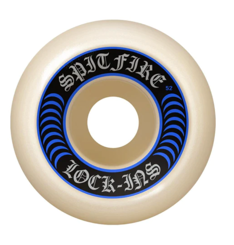 Spitfire - Locks-Ins (Naturals) 53MM