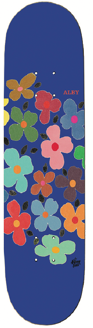 the KILLING FLOOR - Alby Flowers 8.375"