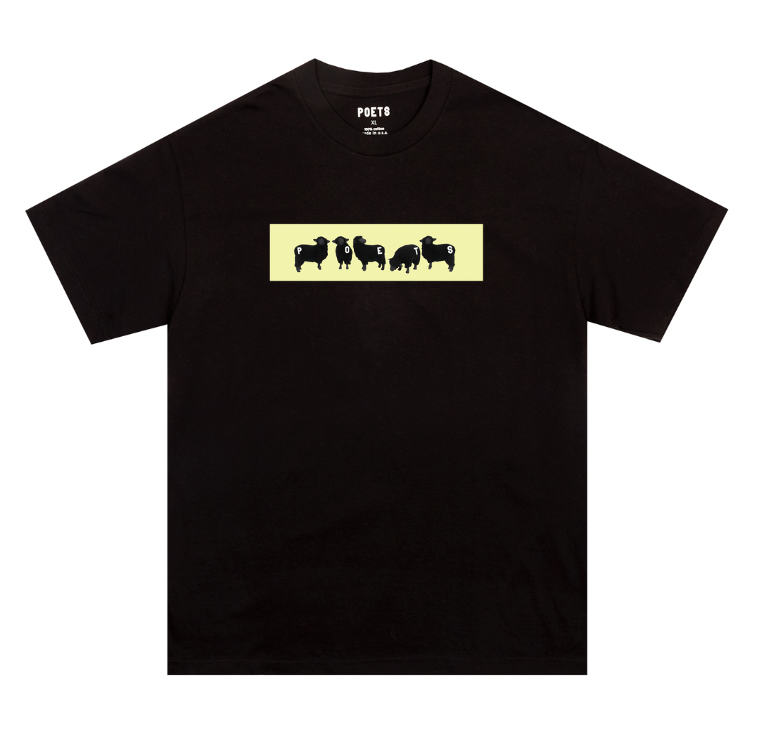 POETS - Black Sheep (Black)
