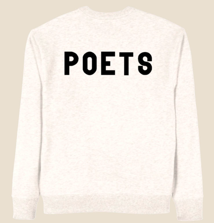 POETS - World Famous Crew - Heather Grey