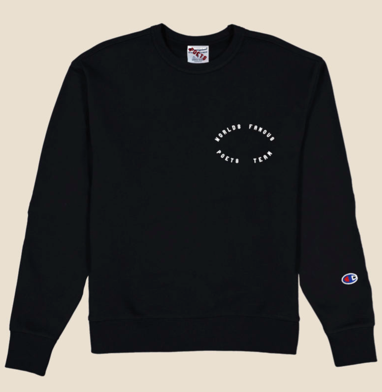 POETS - 'World Famous' - Black