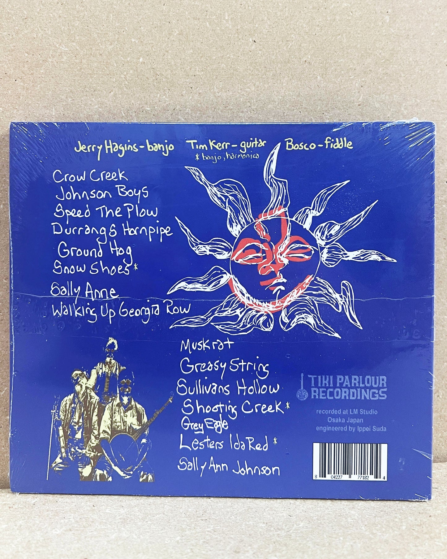 Tim Kerr - 'Up Around the Sun' cd