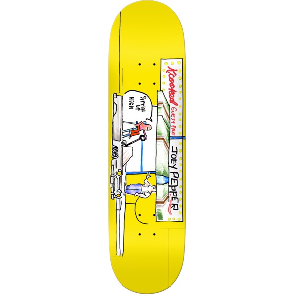 Krooked - Joey Pepper Guest Pro Model