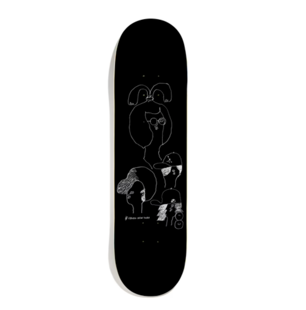 5B, "NY Heads" Black