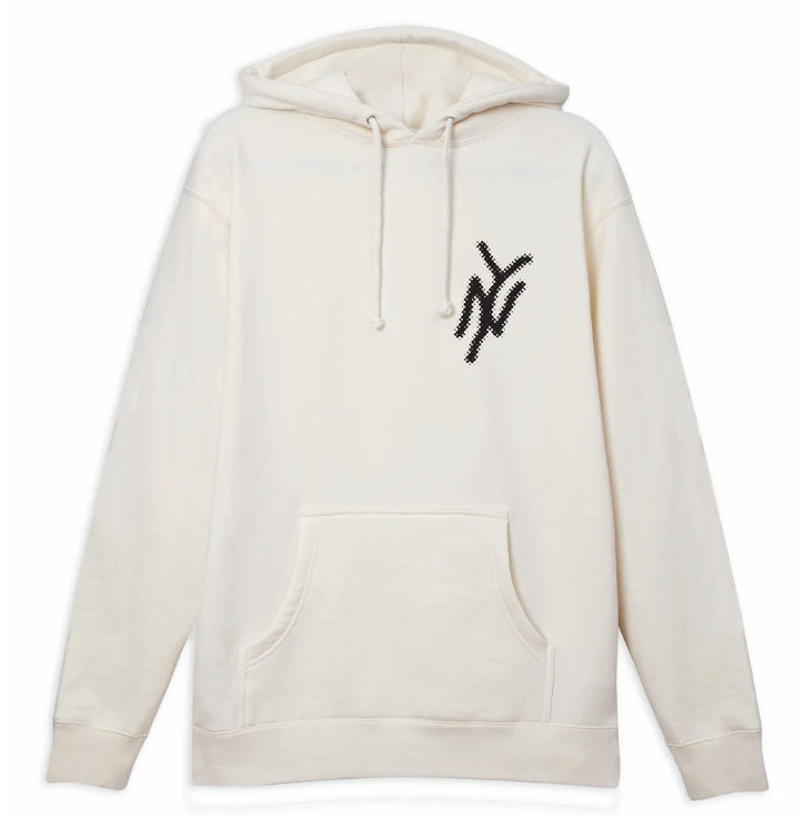 5B, NY Pullover - Bone White