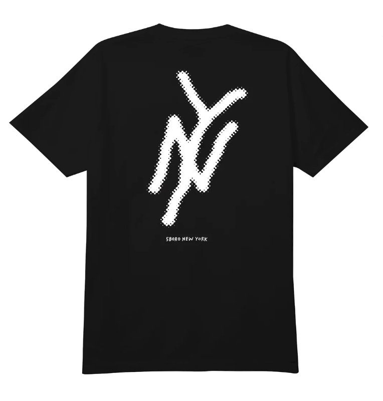 5B, NY Logo - Black & White
