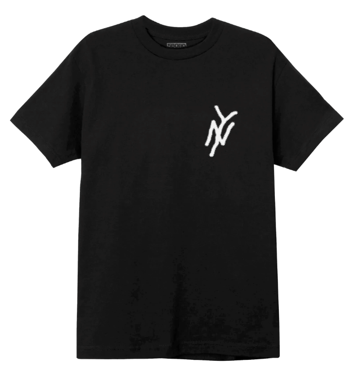 5B, NY Logo - Black & White