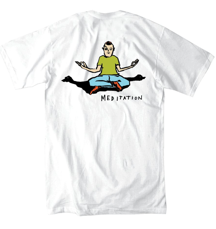 T.U. Meditation TShirt