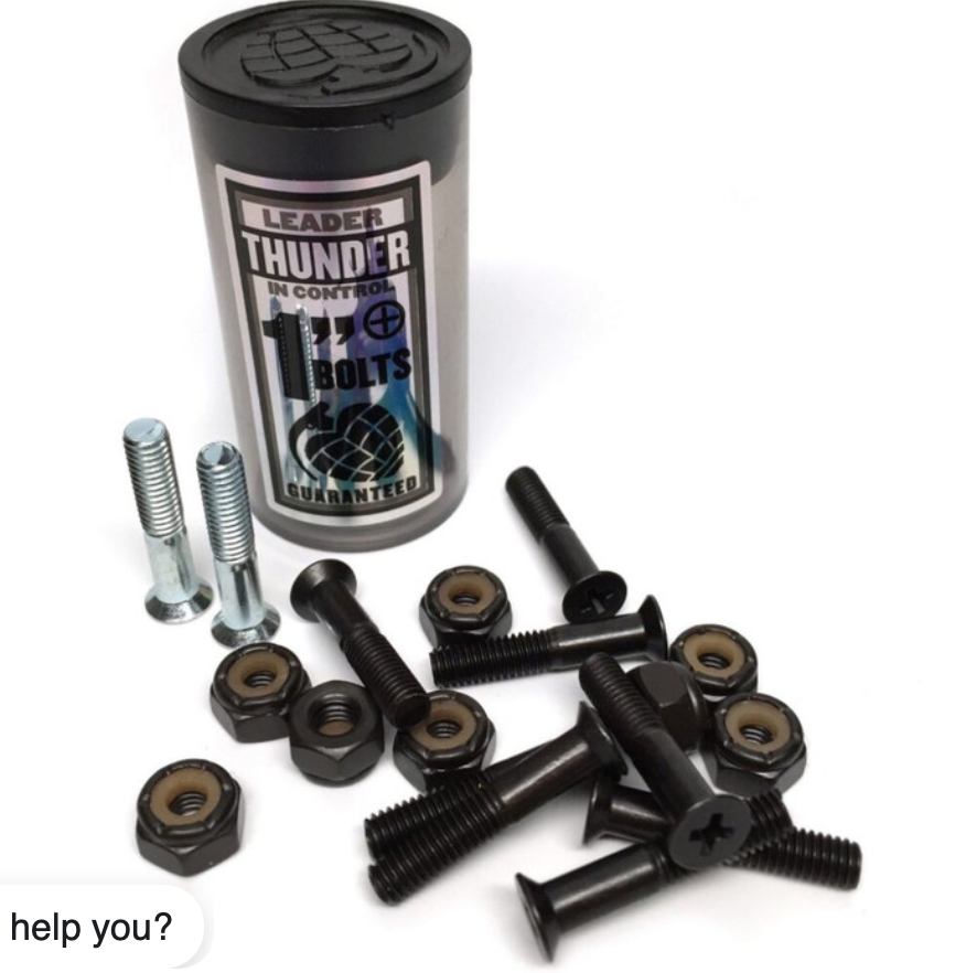 Thunder 1" hardware