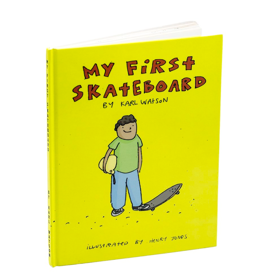 'My First Skateboard' by Karl Watson