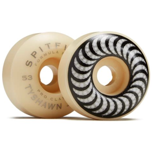 Spitfire - Tyshawn Jones Formula 4's: 53mm