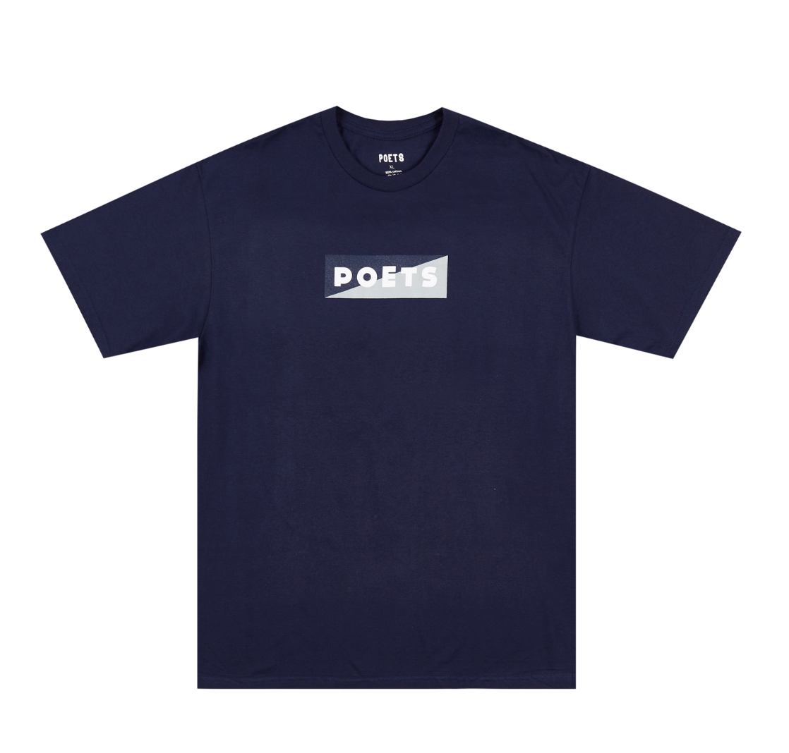 POETS - Cinzano Navy Blue TShirt