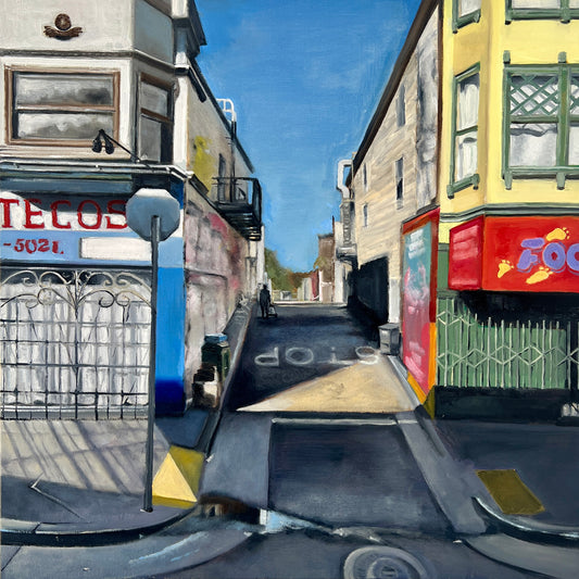 Lee Smith - A Woman Returning Home From the Market in the Mission
