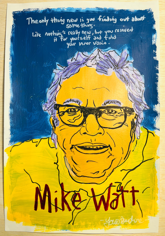 Tim Kerr - Mike Watt