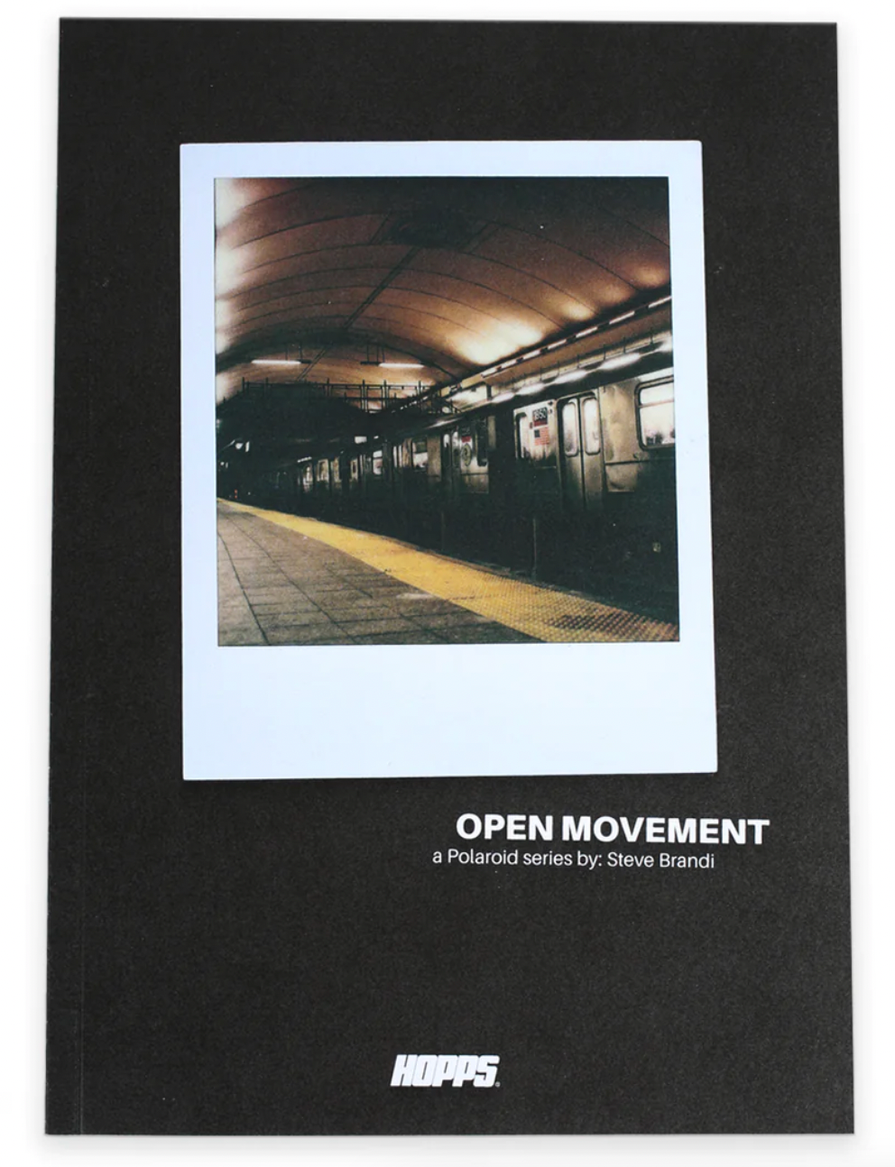 Hopps - Steve Brandi 'Open Zine'