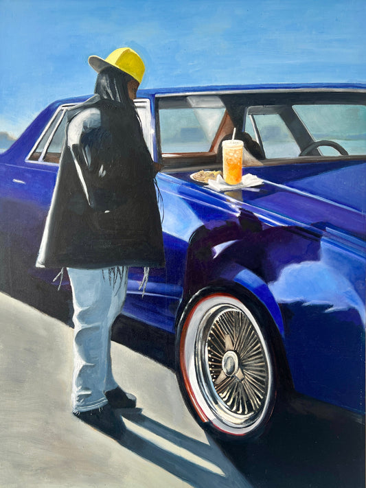 Lee Smith - Tacos on the Scraper