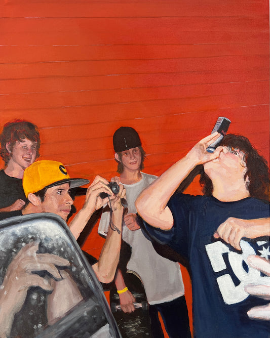 Ben Colen - Shotgunning a Red Bull