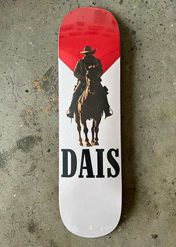 Dais - Red Killer deck 8.125"