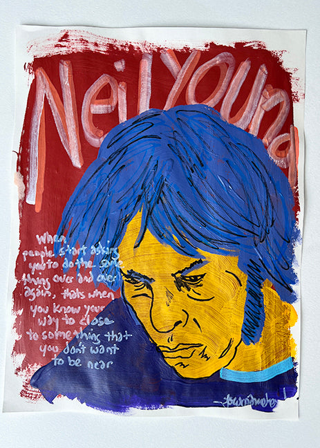 Tim Kerr - Neil Young