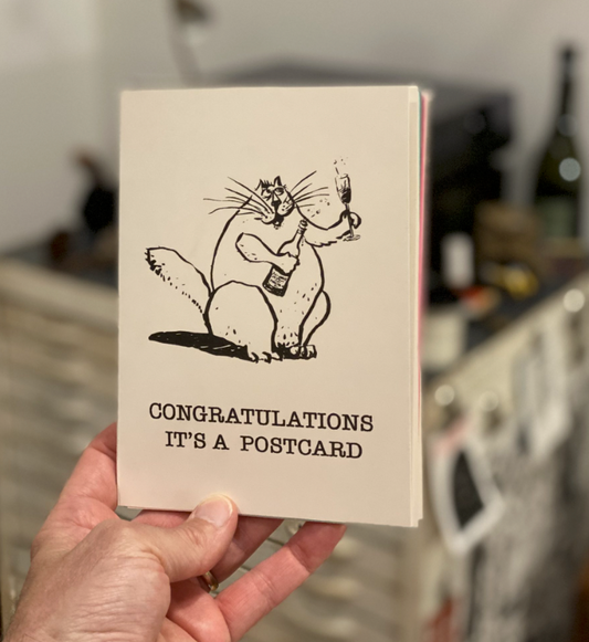 Congratulations! It's a Postcard Pack! By Russ Pope